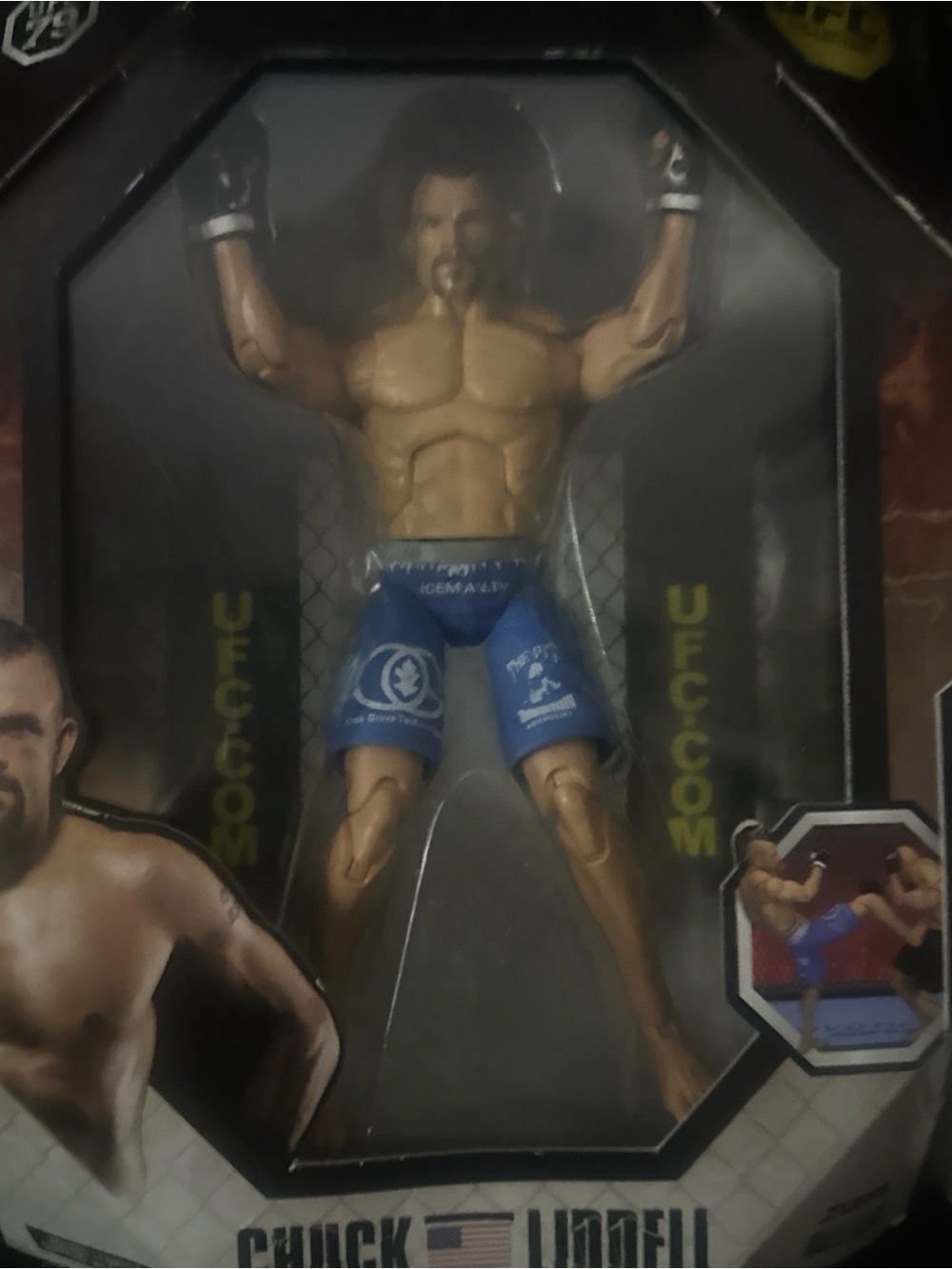 Chuck “The Iceman" Lidell UFC Jakks Pacific Action Figure.